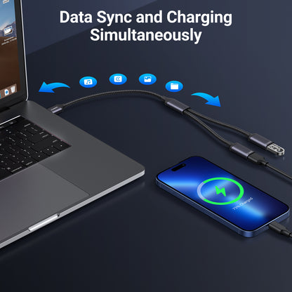 USB Splitter 1 in 2 out