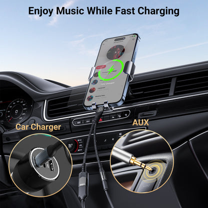 USB C to 3.5mm Jack Charger Adapter