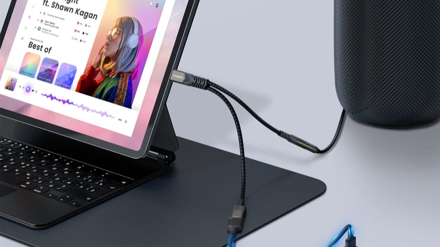 USB C to 3.5mm Jack Charger Adapter