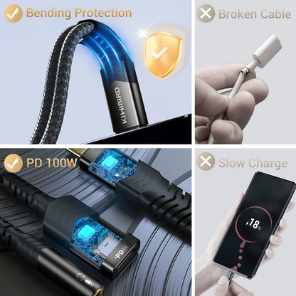 USB C to 3.5mm Jack Charger Adapter