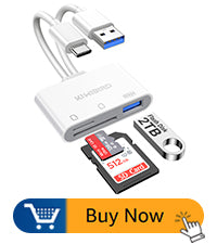 USB C & USB A Card Reader