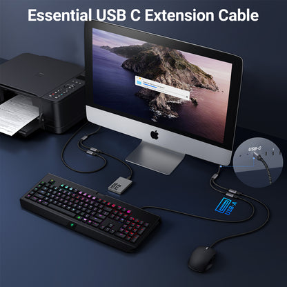 USB C to Dual USB A Splitter
