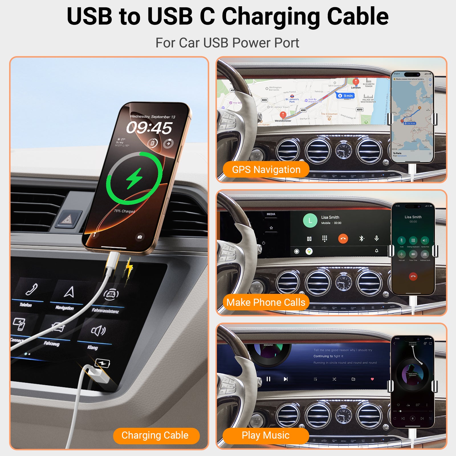 USB C Cable