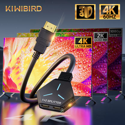 HDMI Splitter 1 in 2 out