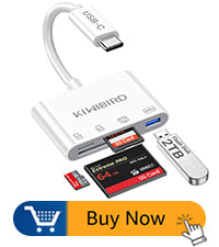 USB C CF Card Reader