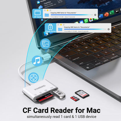 USB C CF Card Reader