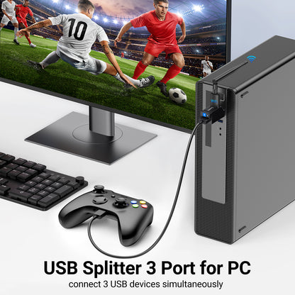 Mini USB Hub 2 Pack