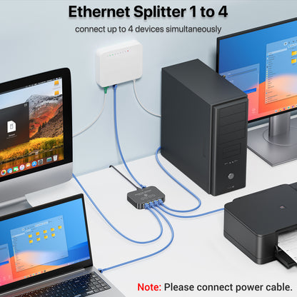 Ethernet Switch 4 Port
