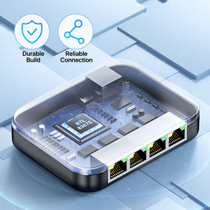 Ethernet Switch 4 Port