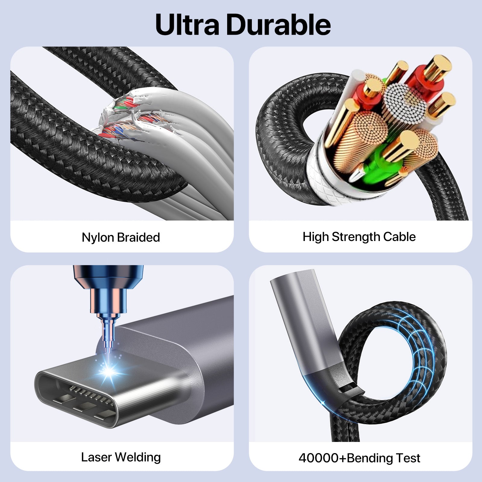 USB C Power Splitter