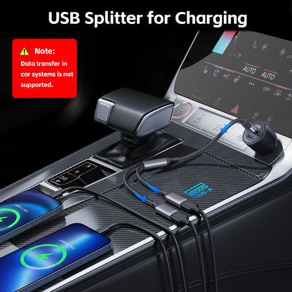 USB Splitter 2 Port(2Pack)