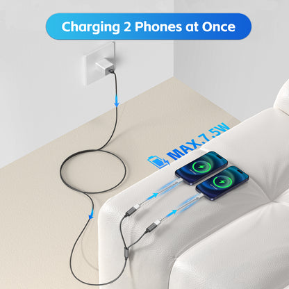 KiwiBird USB Splitter 2 Port 2M