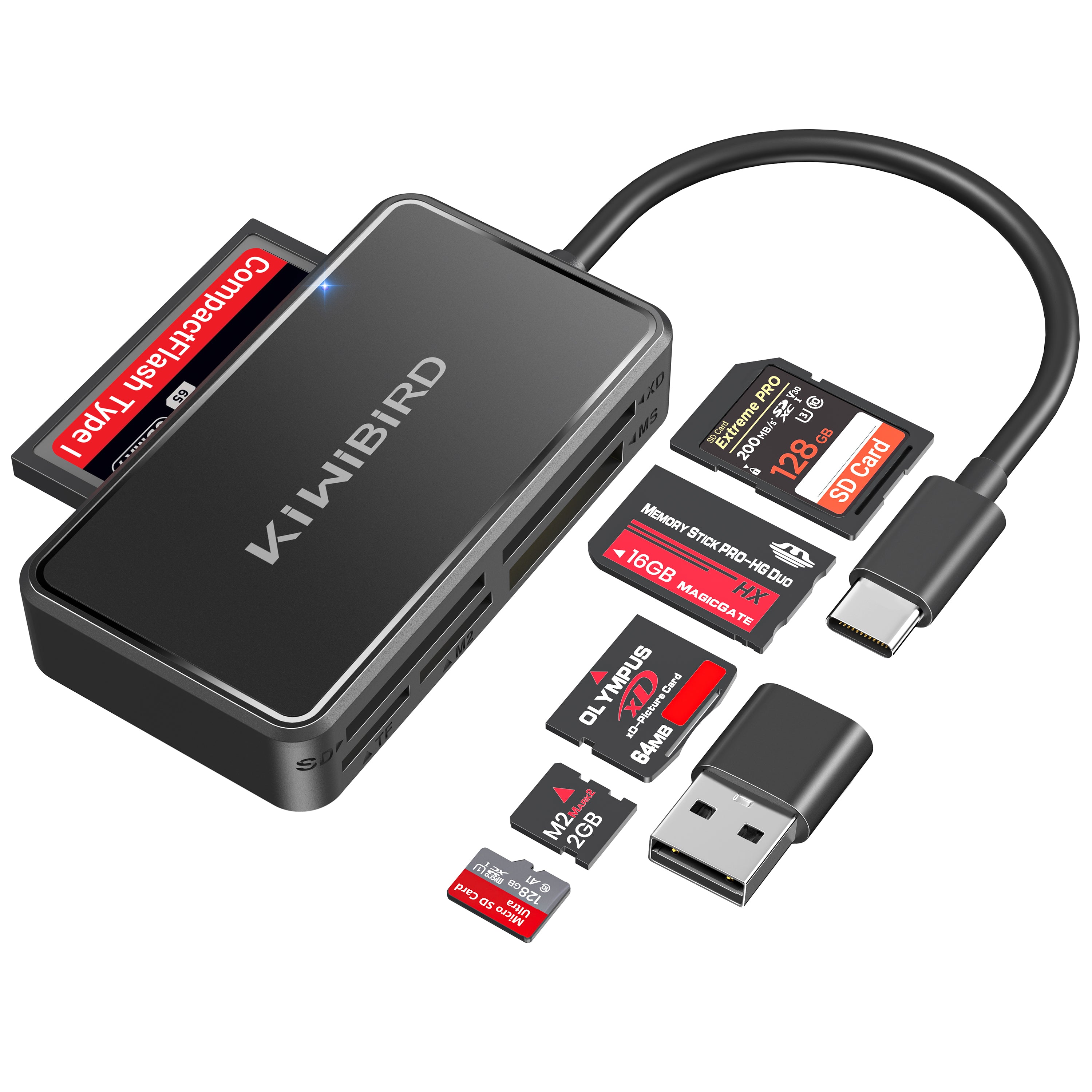 6-in-1 Card Reader