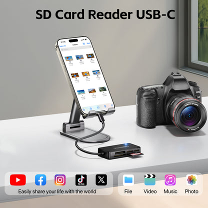 6-in-1 Card Reader
