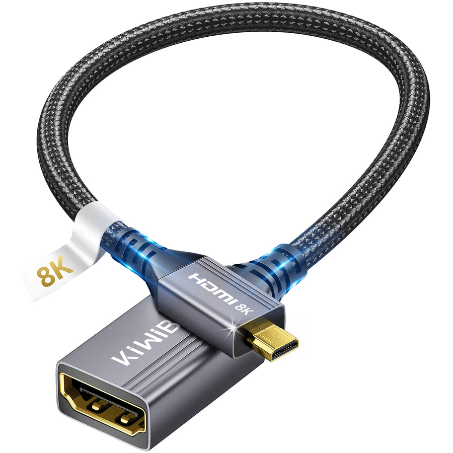 8K Micro HDMI to HDMI Adapter