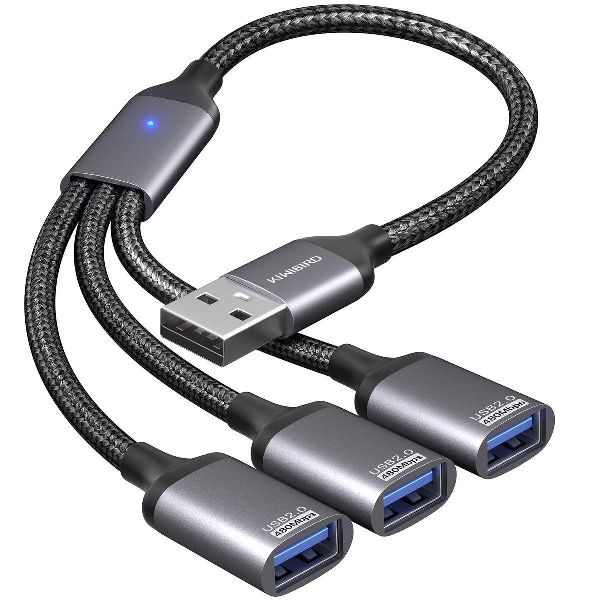 USB Splitter 3 Port