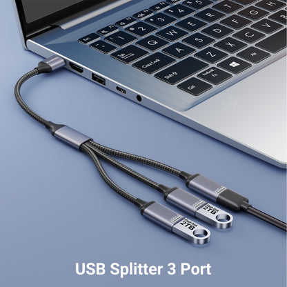 USB Splitter 3 Port