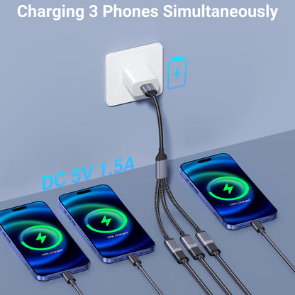 USB Splitter 3 Port