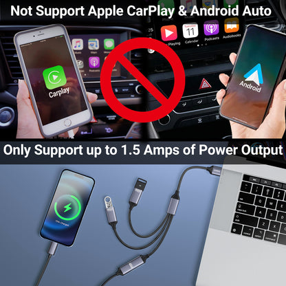 USB Splitter 3 Port