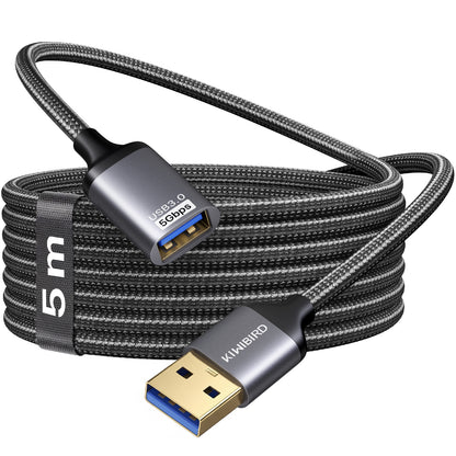 USB Extension Cable 5m USB A Male to Female