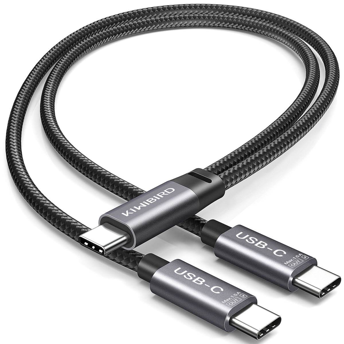 USB C Charger Cable 2 in 1