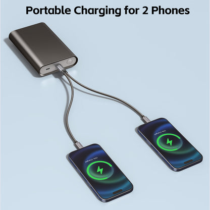 USB C Charger Cable 2 in 1
