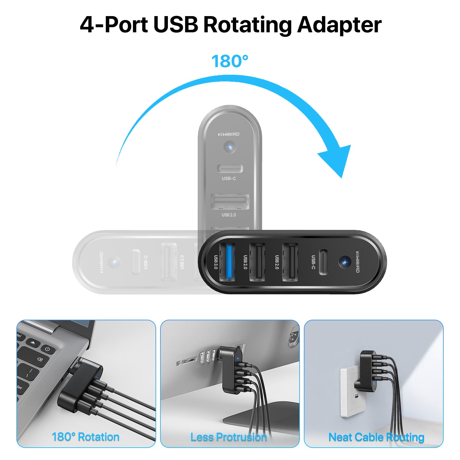 Mini USB Hub 4 port