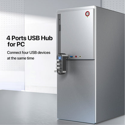 Mini USB Hub 4 port