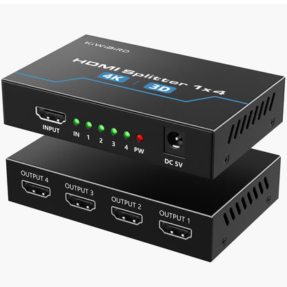 HDMI Splitter 4 Port 4K