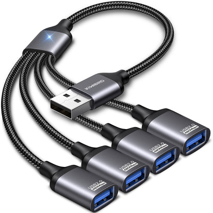 1 in 4 out USB Splitter