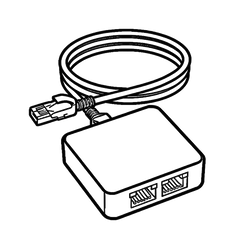 Ethernet splitter