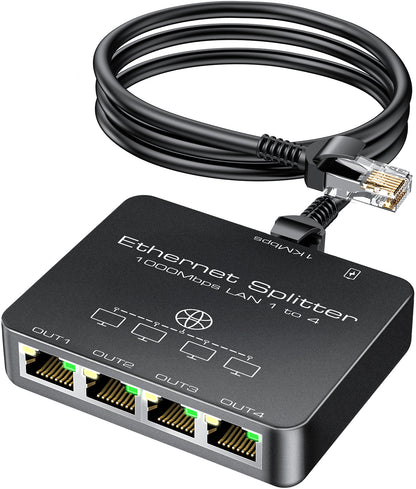 KiWiBiRD Ethernet Switch 4 Port