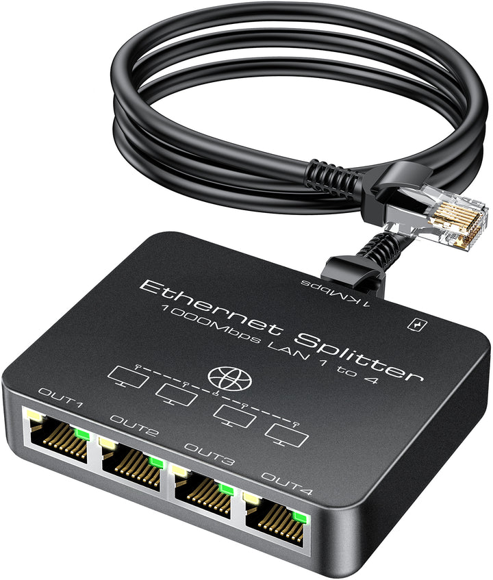Ethernet Switch 4 Port