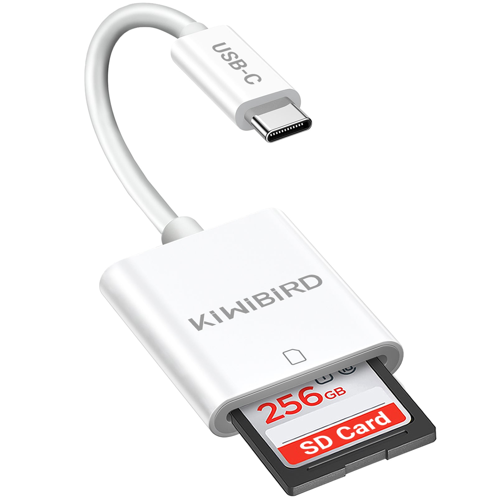 kiwibird USB C SD Card Reader