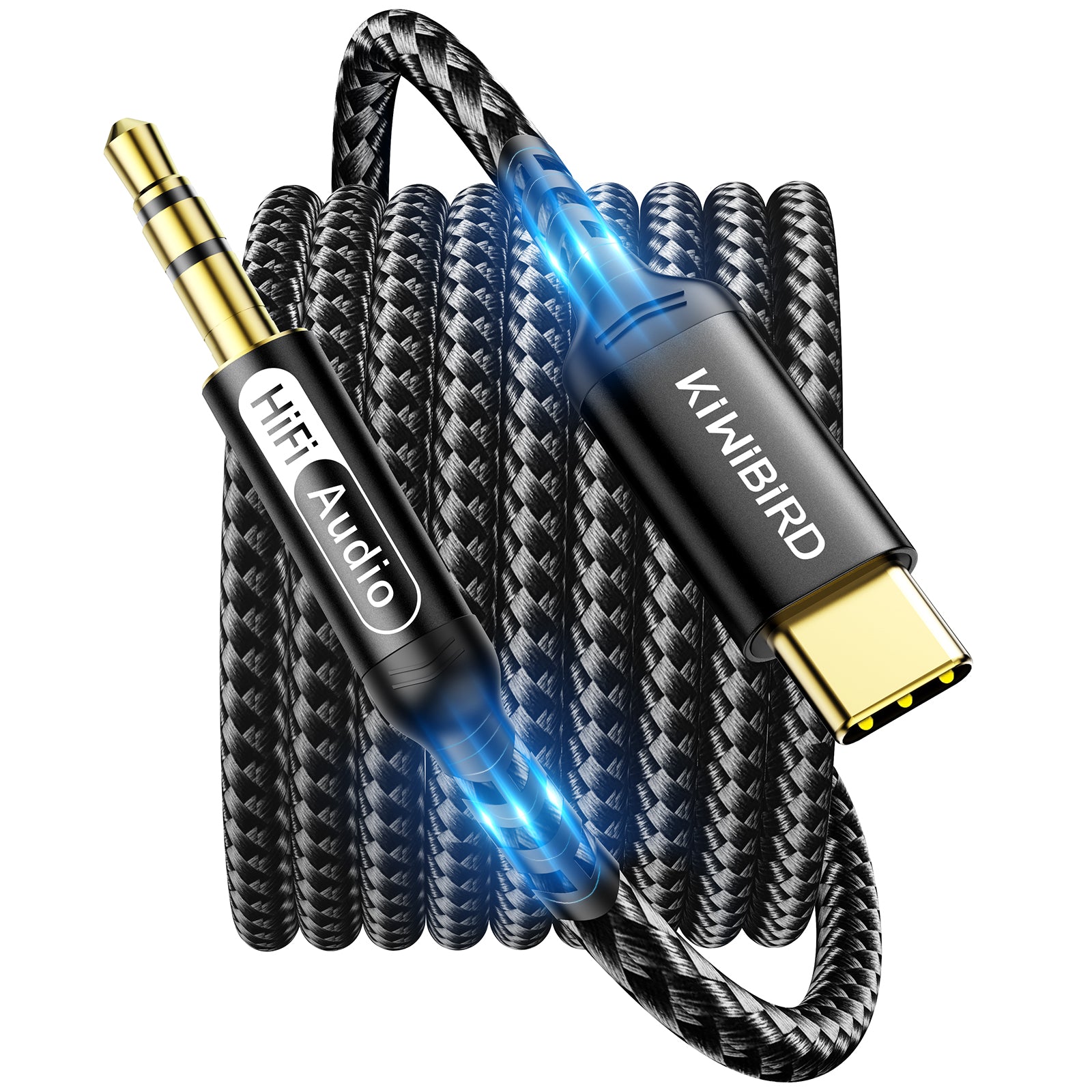 kiwibird USB C to 3.5mm Aux Cable