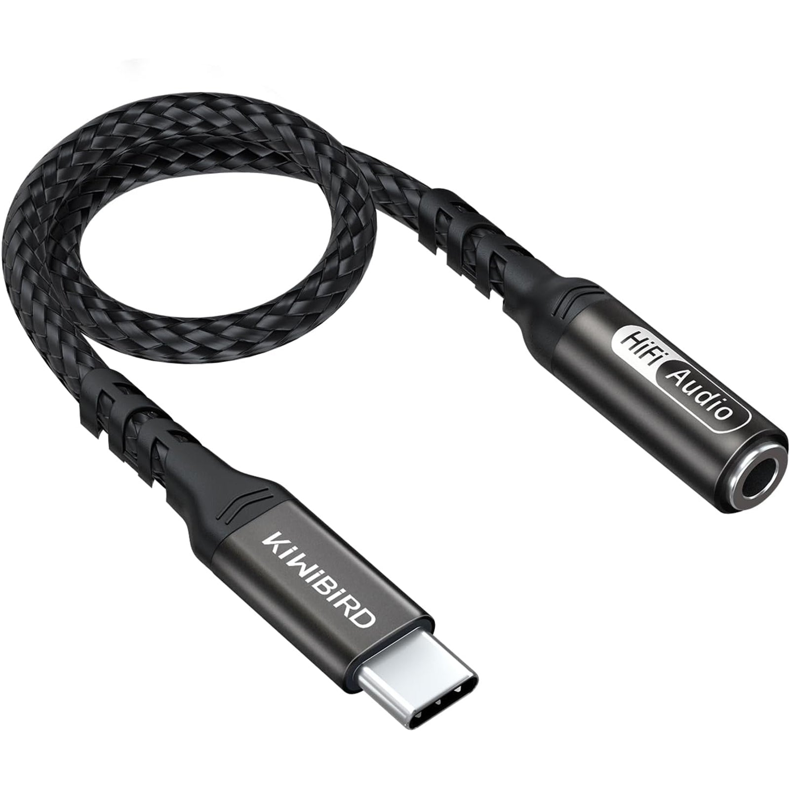 kiwibird USB C to 3.5mm Jack Adapter