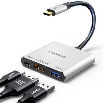 kiwibird USB C to HDMI Adapter