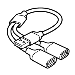 USB HUB & Cable