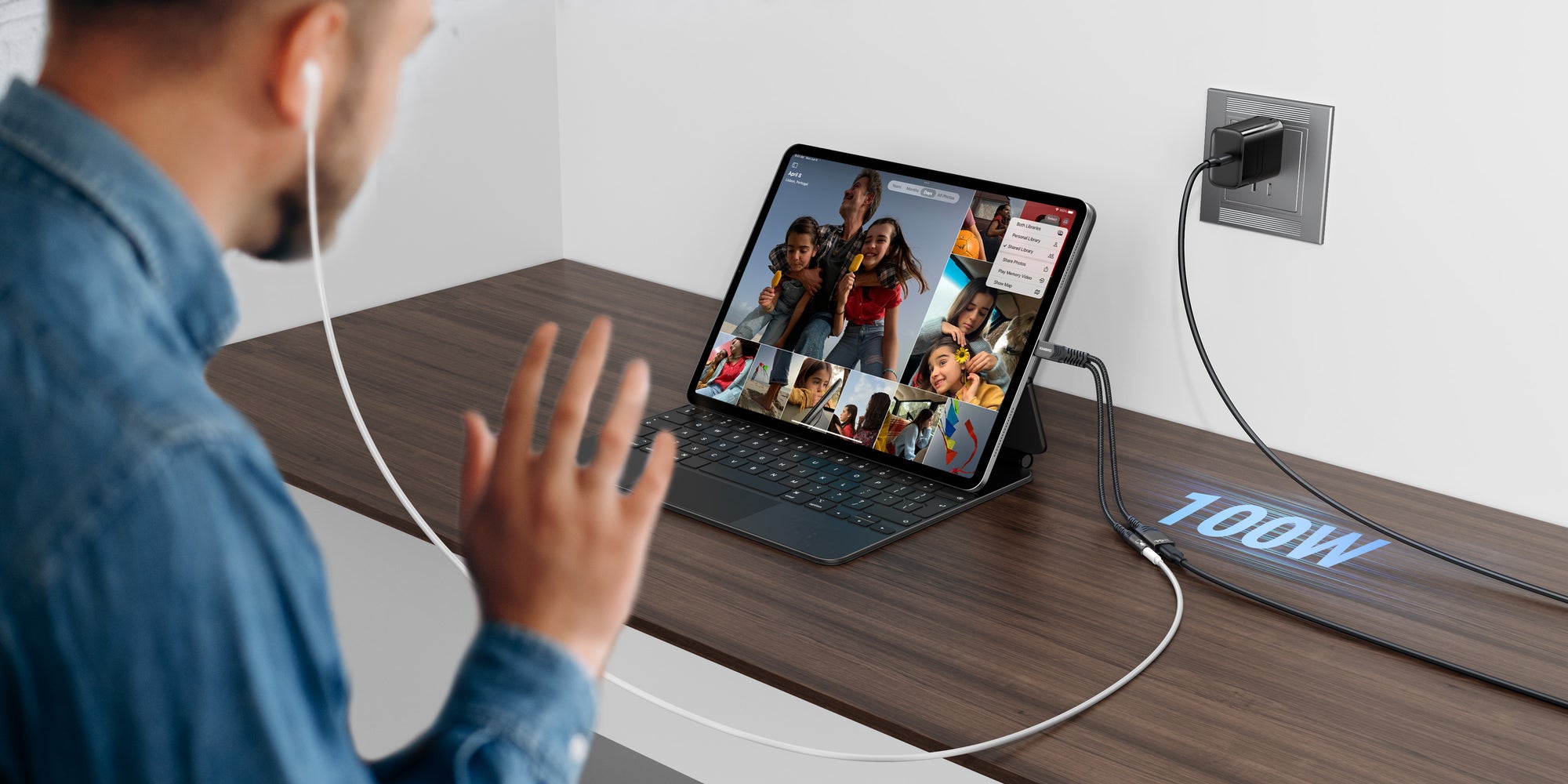 Audio Adapter & Cable