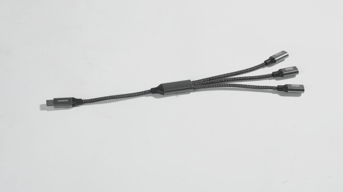USB-C Splitter 1 zu 3