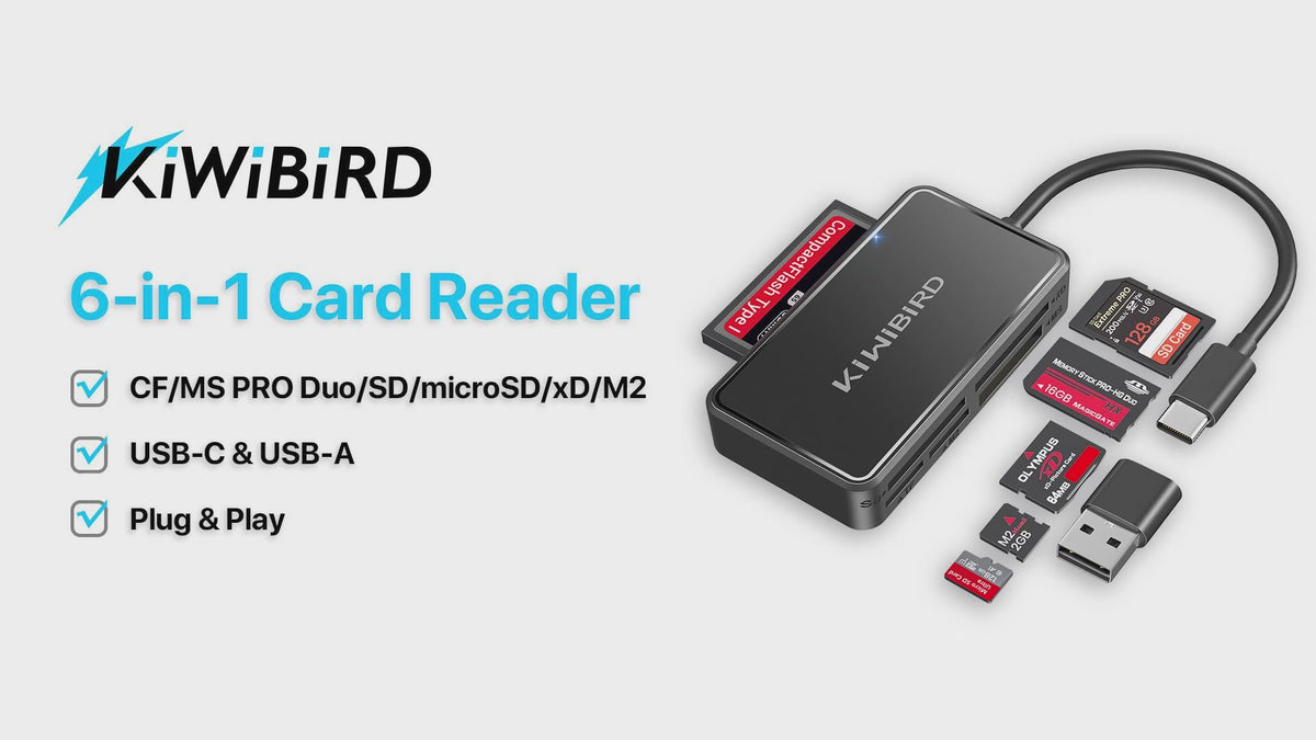 Kartenleser USB-C (6-in-1)
