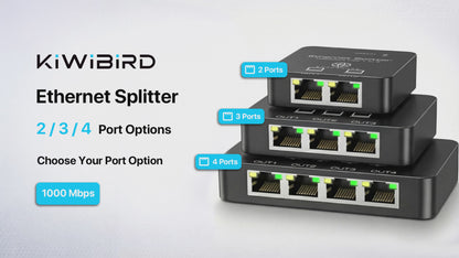 Ethernet Switch 4 Port