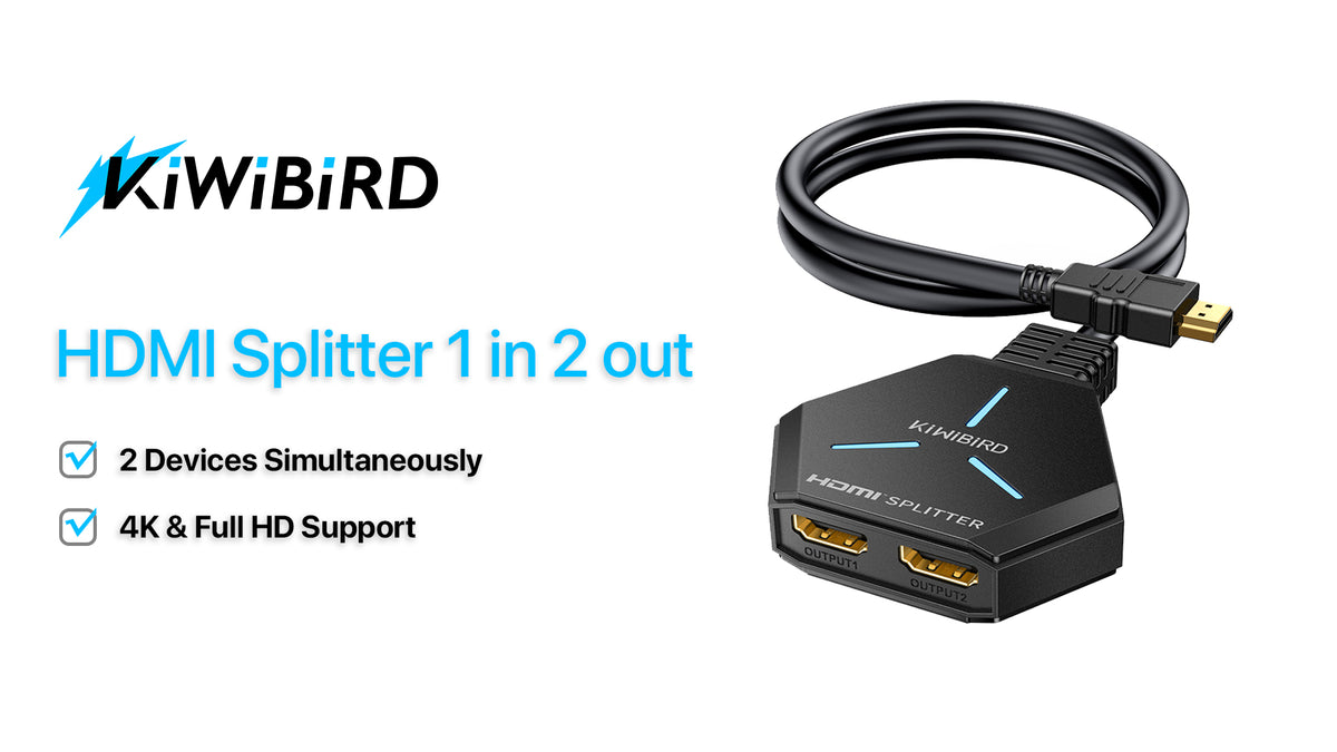 HDMI Splitter 1 zu 2