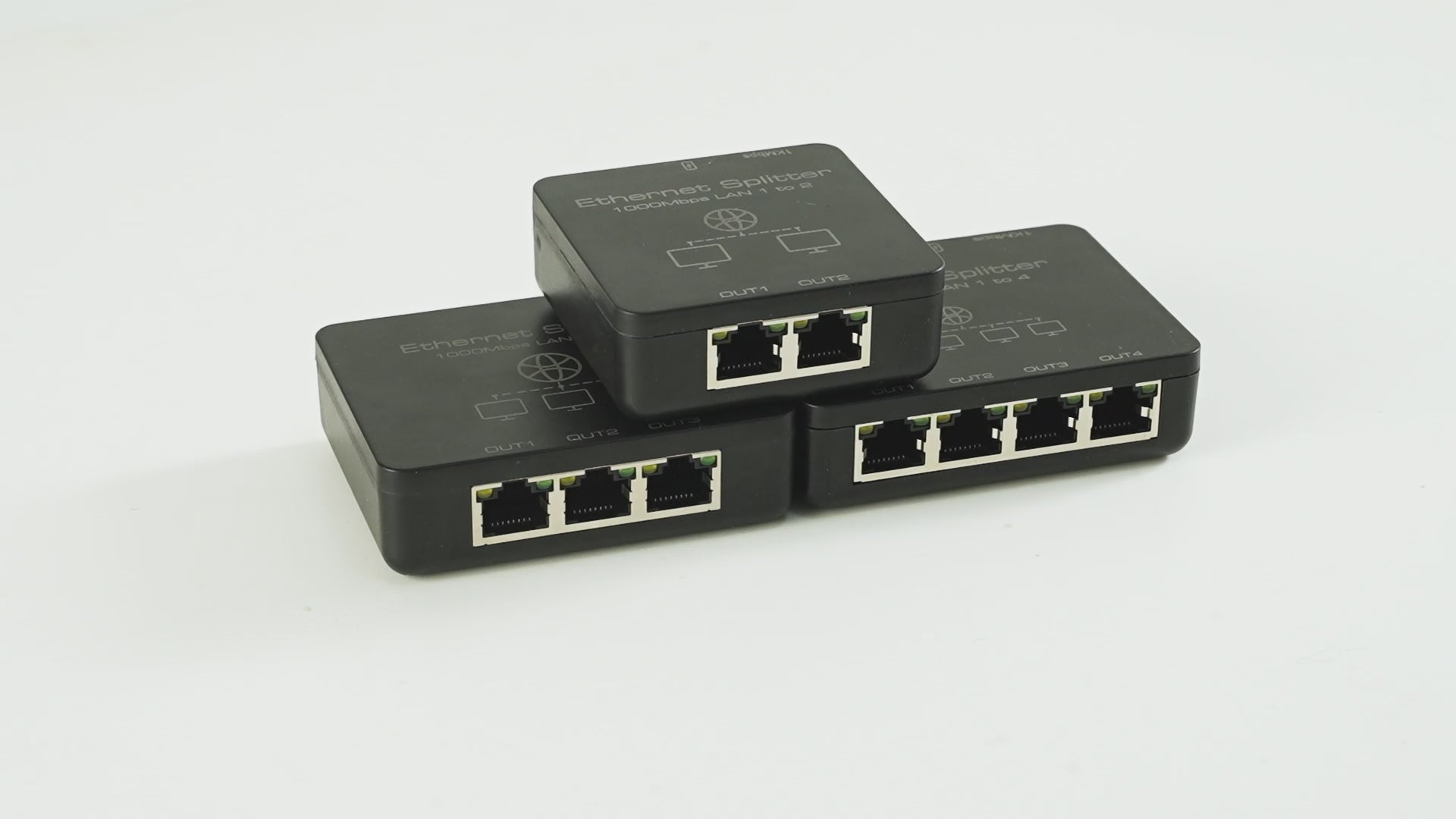 Ethernet Splitter 1 to 2
