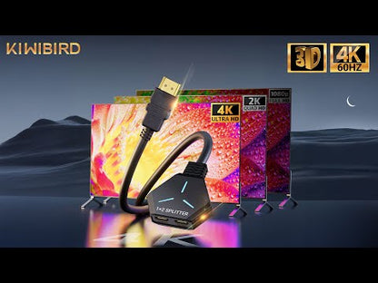 HDMI Splitter 1 in 2 out
