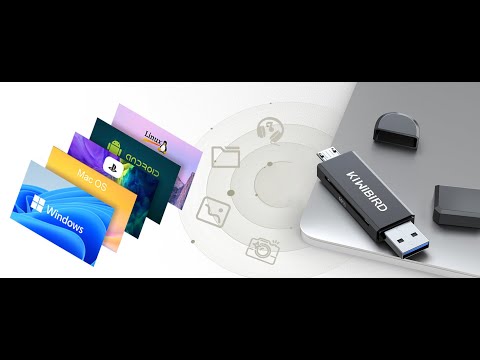 Micro USB OTG / USB 2.0 Card Adapter