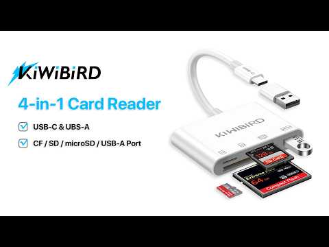 USB C CF Card Reader