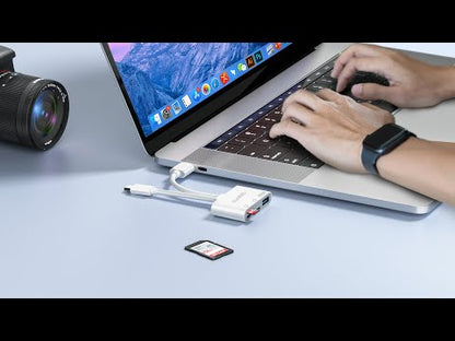 USB C & USB A Card Reader