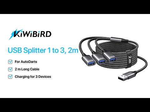 USB Splitter 3 Port (2m)