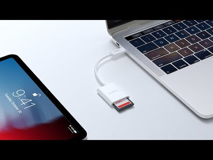 SD Card Reader USB C
